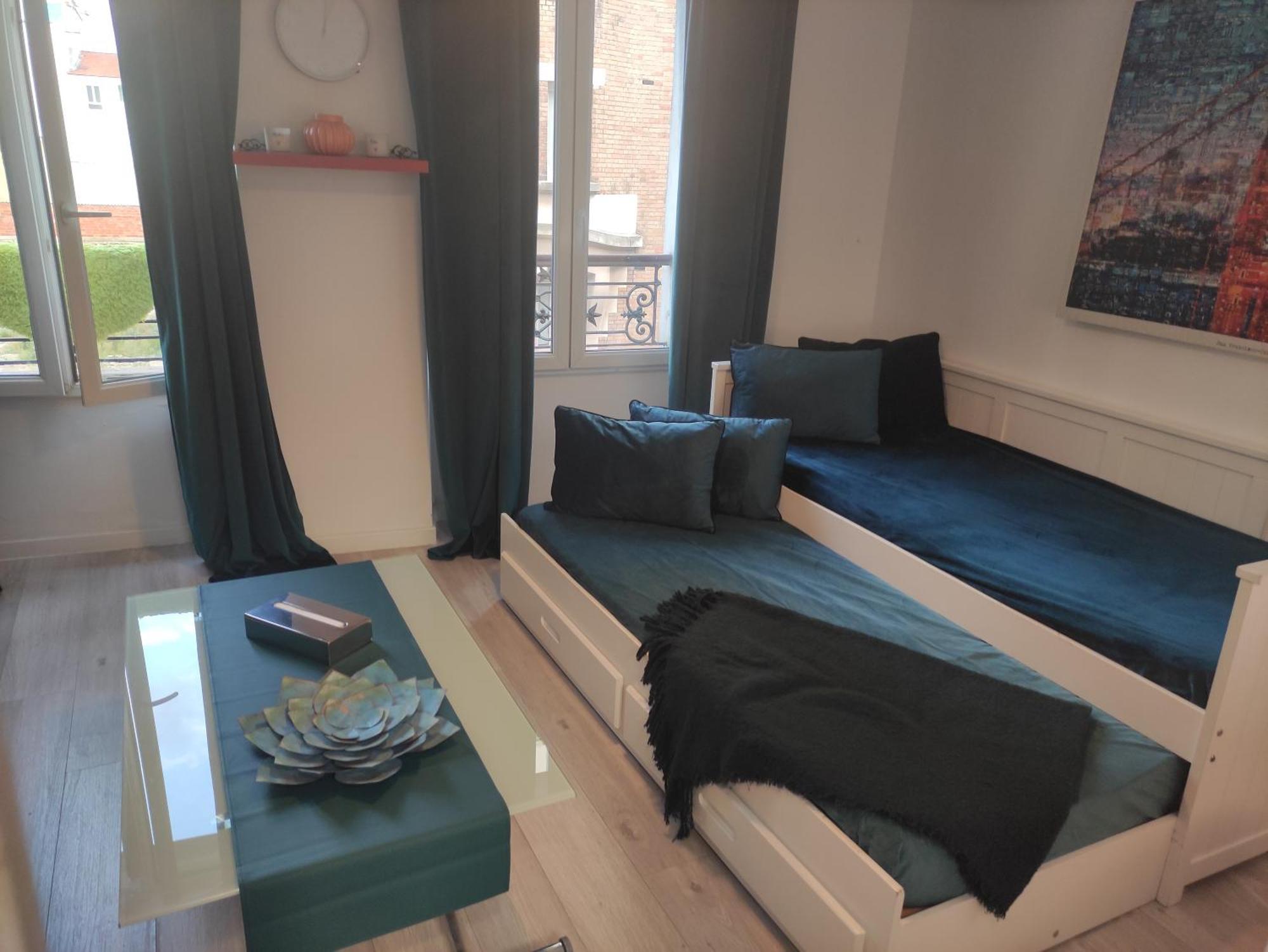 Appartement Paisible Clichy Eksteriør billede