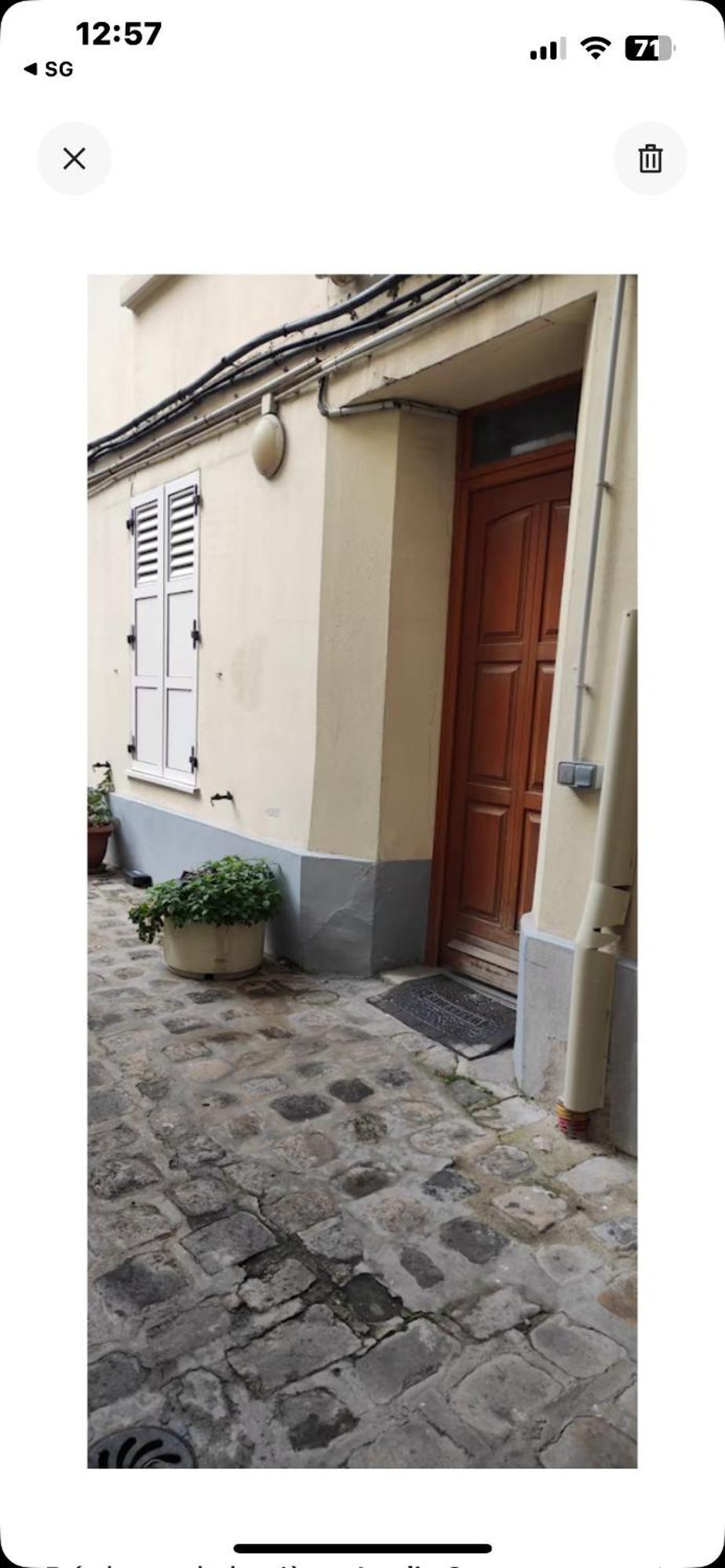 Appartement Paisible Clichy Eksteriør billede