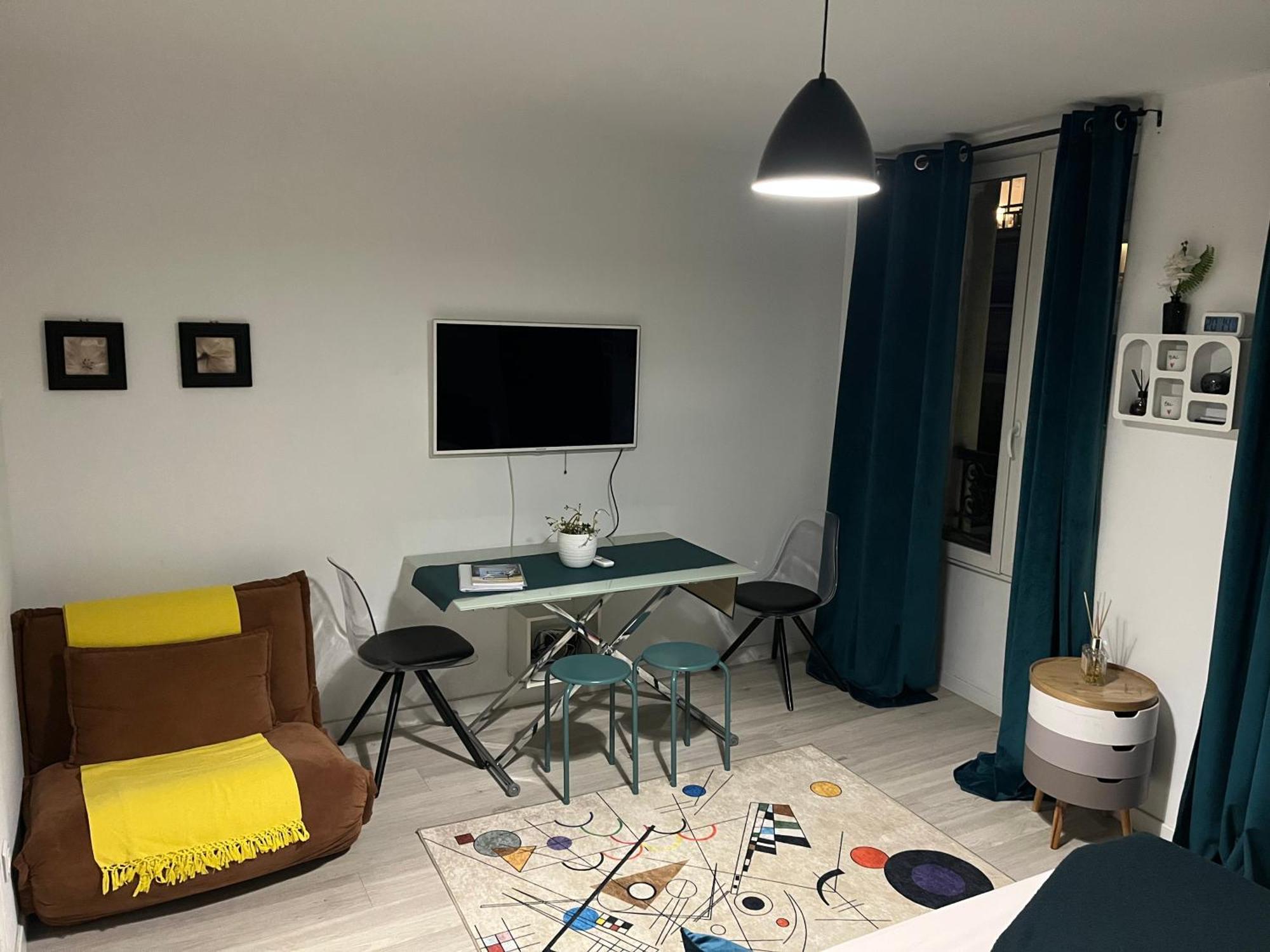 Appartement Paisible Clichy Eksteriør billede