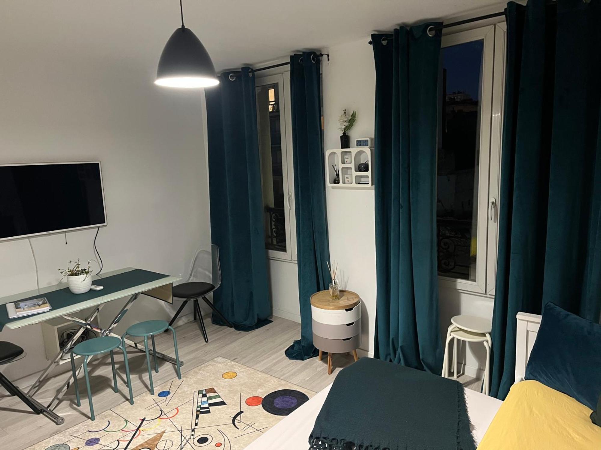 Appartement Paisible Clichy Eksteriør billede