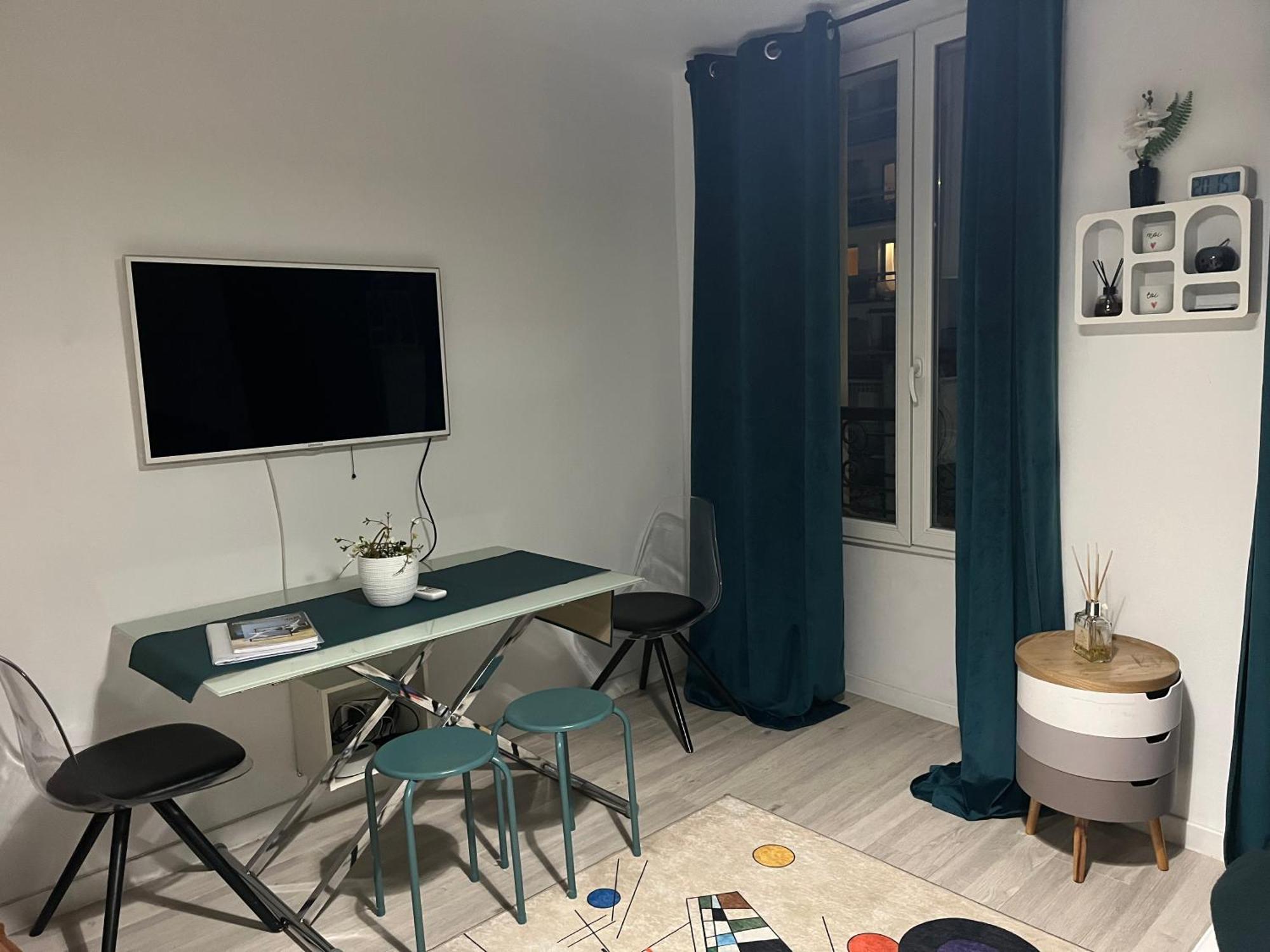 Appartement Paisible Clichy Eksteriør billede